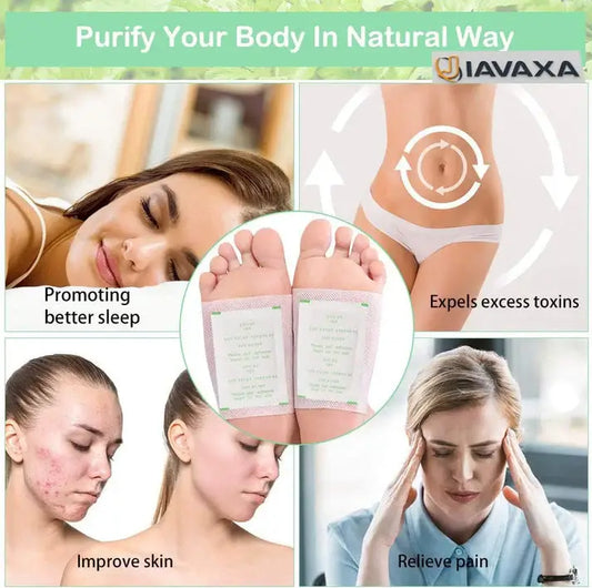 Premium Natural Detox Foot Patches