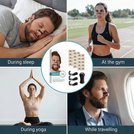 Magnetic Nasal Strip - Breathe Freely.