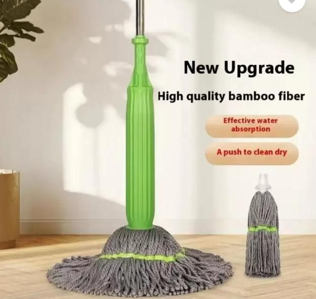 Self-twisting Water Rotating Mop ✨ Clean Smarter, Not Harder