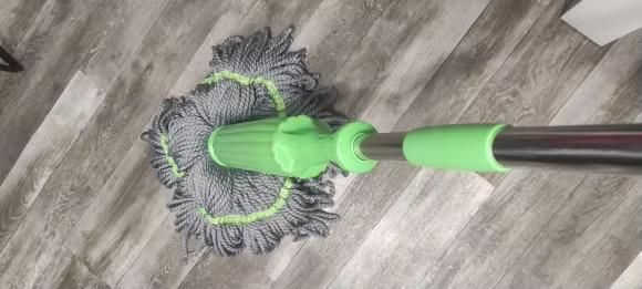Self-twisting Water Rotating Mop ✨ Clean Smarter, Not Harder