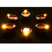 LED Light Water Sensor Diyas  with Ambient Lights, (Pack of 6/12/18/24)