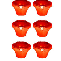 LED Light Water Sensor Diyas  with Ambient Lights, (Pack of 6/12/18/24)